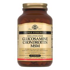 Солгар Глюкозамин-Хондроитин Комплекс МСМ таблетки №60