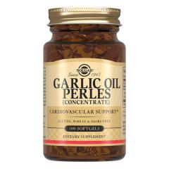 Солгар Чесночное масло Перлес капсулы №100