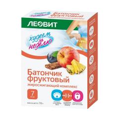 Худеем за неделю батончик Жиросжигающий  комплекс №7