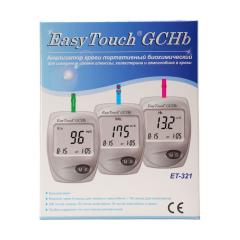 Изи тач анализатор крови (глюкоза/холестерин/гемоглобин)