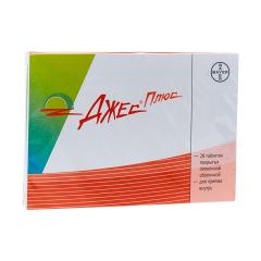 Джес Плюс таблетки покрытые оболочкой №28