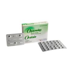 Оралейр Аллерген из смеси пыльцы трав таблетки №31 (начал.)