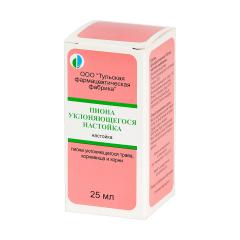 Пион настойка 25мл