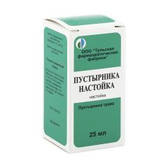 Пустырник настойка 25мл