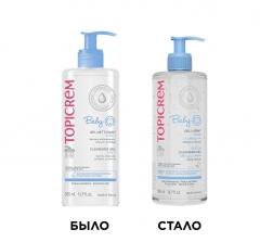 Топикрем Беби гель очищающий нежный 500мл