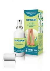 Термикон спрей наружн. 1% 30г