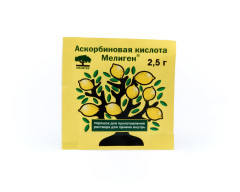 Аскорбиновая к-та порошок 2,5г БАД