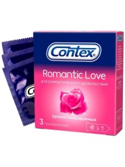 Контекс презервативы Romantic Love (аромат) №3