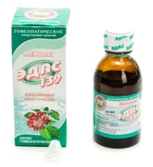 Эдас-139 Менолет (болезн. менстр.) капли 25мл
