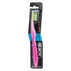 Рич зубная щетка Dual Effect (средняя)