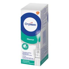 Отривин спрей назальный 140мкг/доза ментол/эвкалипт 10мл