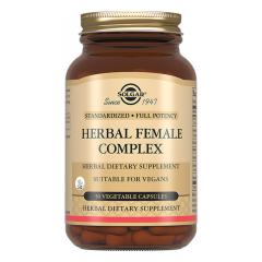 Солгар Травяной комплекс для женщин капсулы 750мг №50