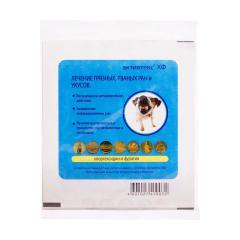 Активтекс ХФ салфетка а/микроб. (хлоргексидин/фурагин) №10