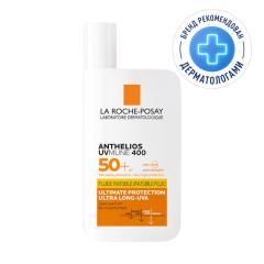 Ля рош позе Антгелиос UVMUNE 400 флюид для лица невидимый SPF50+ 50мл