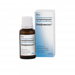 Лимфомиозот капли внутрь 30мл