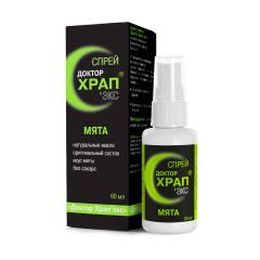 Антихрап Доктор Храп'Экс спрей Мята 60мл