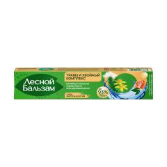 Лесной бальзам зубная паста прополис/зверобой 75мл