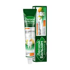 Лесной бальзам зубная паста прополис/зверобой 75мл