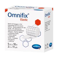 Хартманн Омнификс эластик пластырь фиксирующий 5смх10м