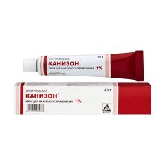 Канизон крем 1% 20г