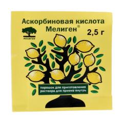 Аскорбиновая к-та порошок 2,5г БАД