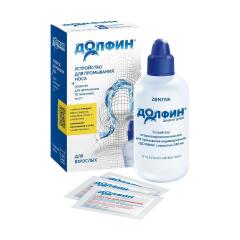 Долфин устройство 240мл (средство пакет 2г №30) для взрослых