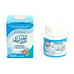 Эдас-933 Лобелия (коклюш, фарингит) гранулы 20г