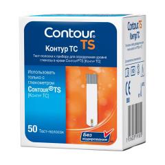 Контур ТС тест-полоски для глюкометра №50