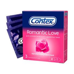 Контекс презервативы Romantic Love (аромат) №3