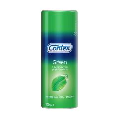 Контекс гель-смазка Green (антибактериальный) 100мл