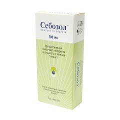 Себозол шампунь п/перх. 100мл