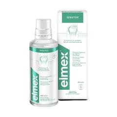 Элмекс ополаскиватель для полости рта Сенситив плюс 400мл
