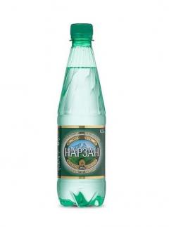 Вода минеральная Нарзан Золотой 0,5л ПЭТ