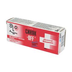 Синяк Офф гель тон. 30г