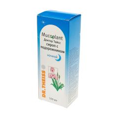 Доктор Тайсс Сироп с подорожником ночной 100мл